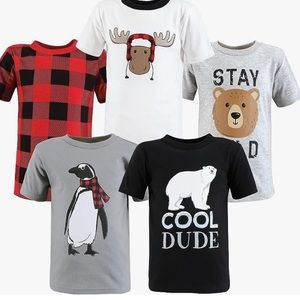 5 pack baby tshirts